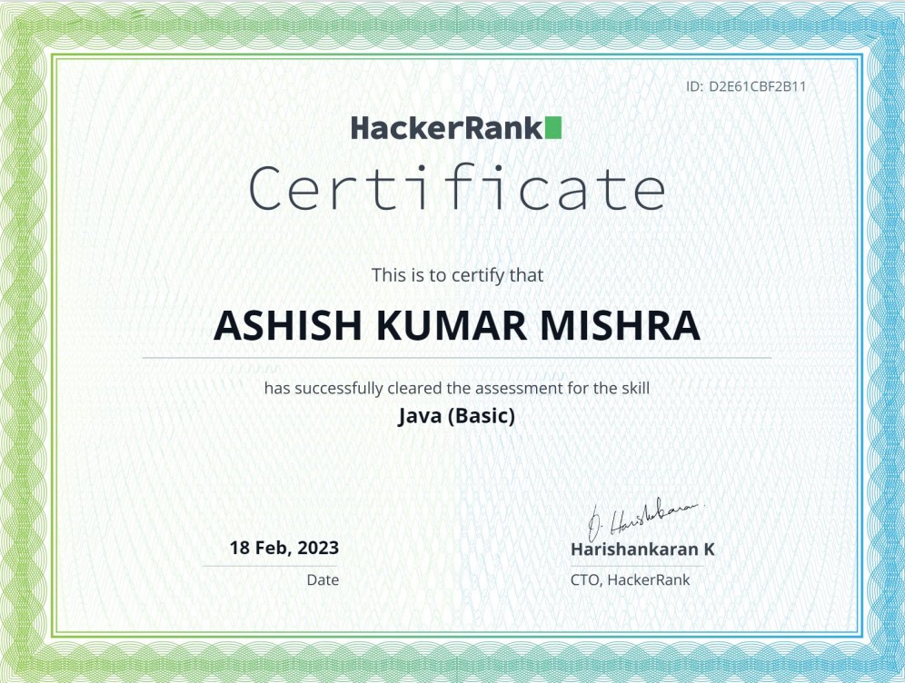 Hackerrank