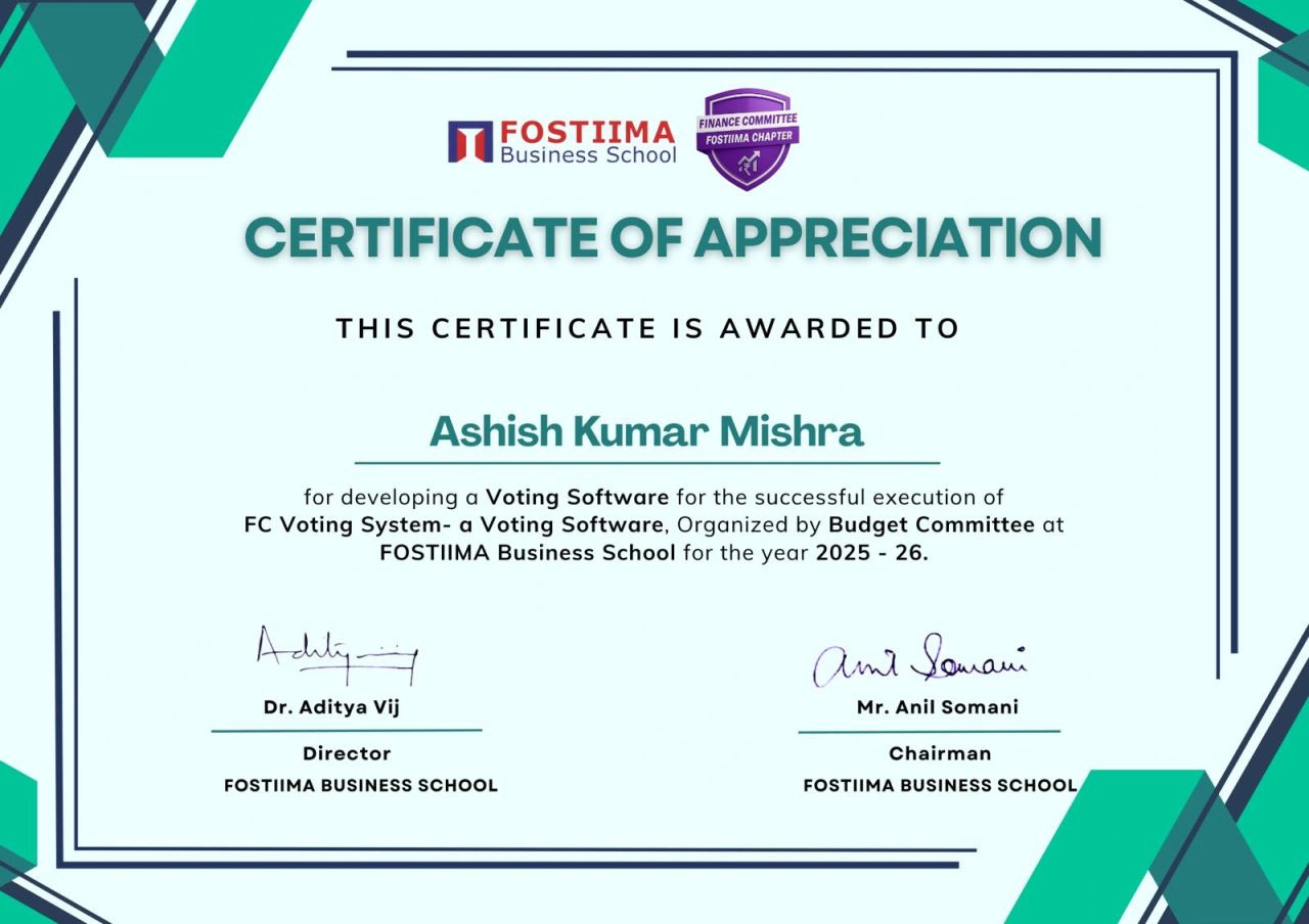 FOSTIIMA Voting System