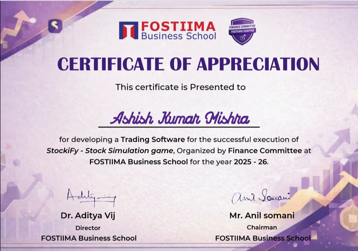 FOSTIIMA Stockify