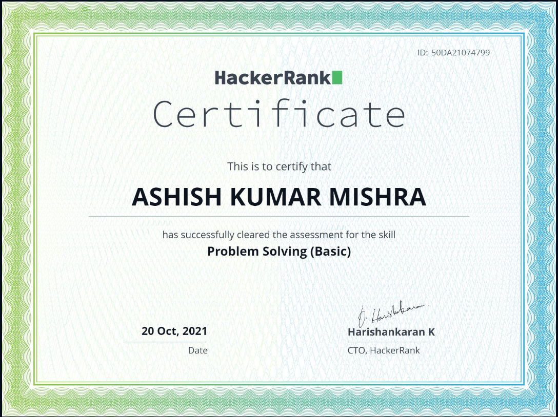 Hackerrank