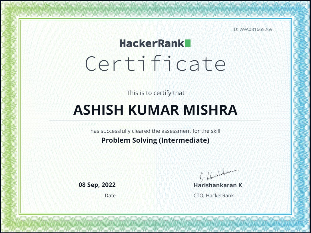Hackerrank