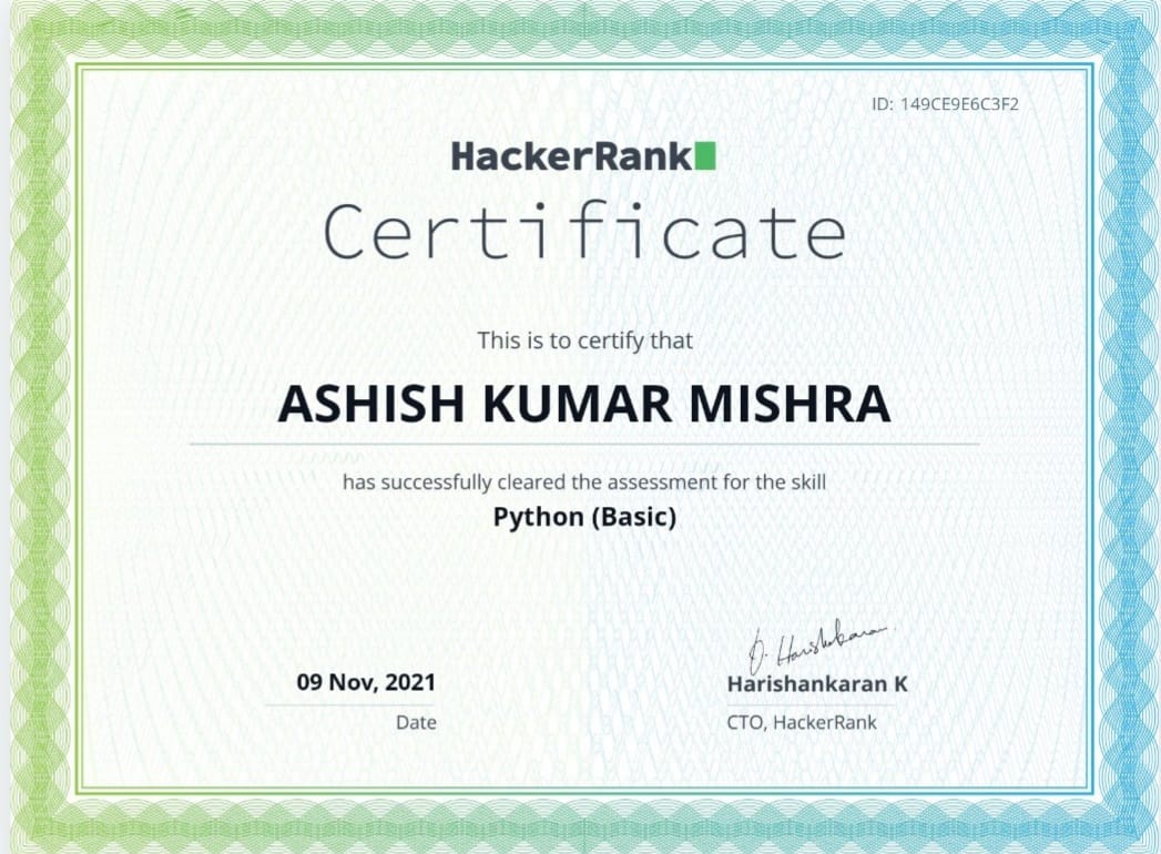 Hackerrank