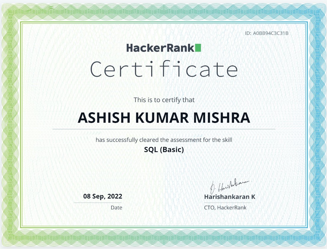 Hackerrank