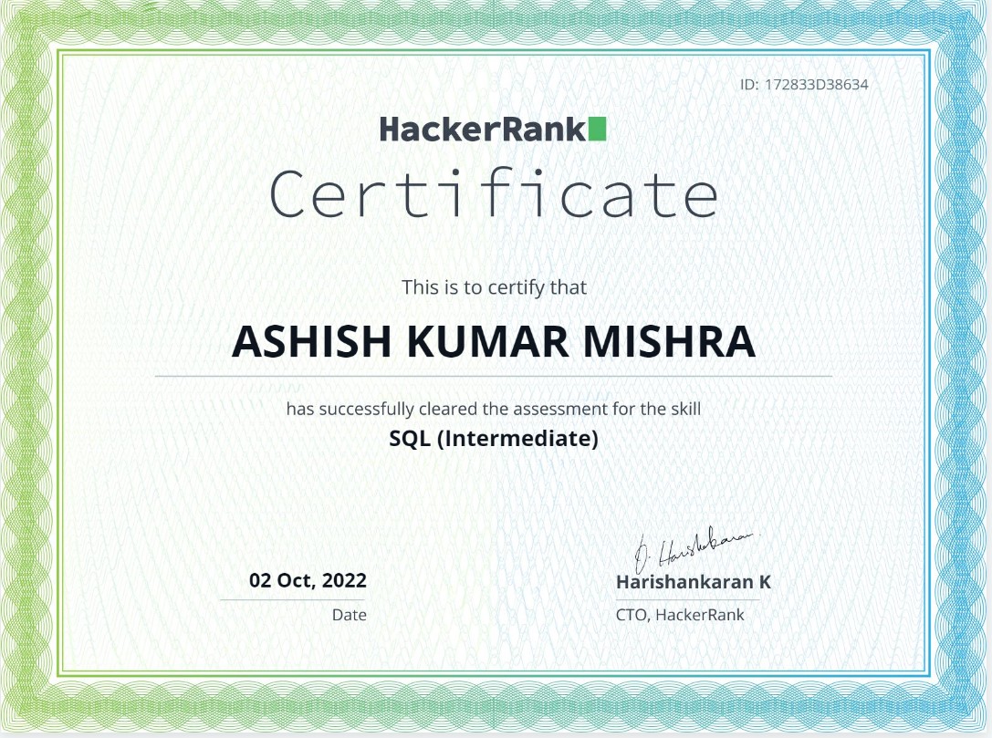 Hackerrank