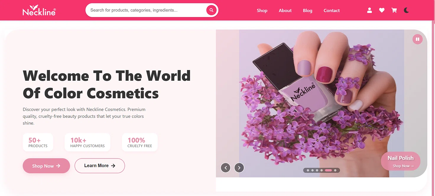 Neckline Cosmetics
